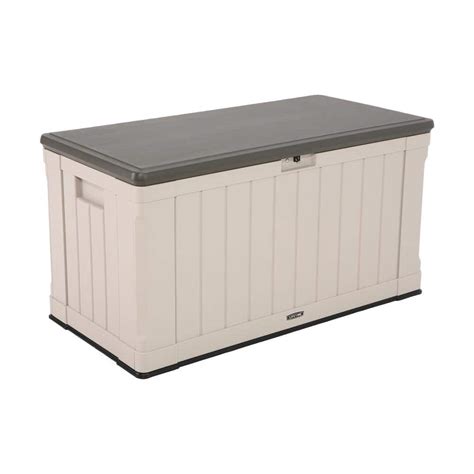 storage box - 116 gal. metal|lifetime 116 gallon storage box.